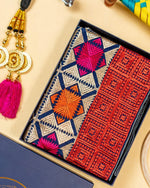 Phulkari Dupatta With Vibrant Multicolored Punjabi Bagh Hand Embroidered Navy Blue Colour Dupatta For Wedding 2.20 Mtr x 0.93 Mtr - The Amritsar Store