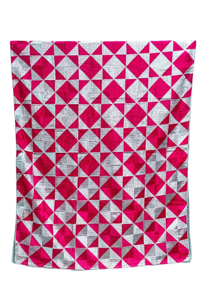 Phulkari Dupatta Bagh Dupatta Traditional Handmade Punjabi Dupatta For Women 2.20 Mtr x 0.92 Mtr - The Amritsar Store