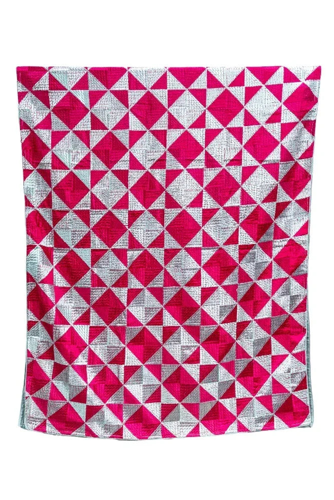 Phulkari Dupatta Bagh Dupatta Traditional Handmade Punjabi Dupatta For Women 2.20 Mtr x 0.92 Mtr - The Amritsar Store