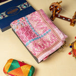 Phulkari Dupatta For Wedding Amritsar Handmade Embroidery Traditional Colorful Dupatta With Tassels Color 2.35 Mtr x 1.00 Mtr By The Amritsar Store - The Amritsar Store