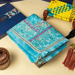 Phulkari Dupatta For Wedding Amritsar Handmade Embroidery Traditional Colorful Dupatta With Tassels Color 2.35 Mtr x 1.00 Mtr By The Amritsar Store - The Amritsar Store