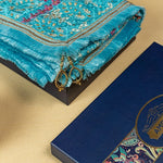 Phulkari Dupatta For Wedding Amritsar Handmade Embroidery Traditional Colorful Dupatta With Tassels Color 2.35 Mtr x 1.00 Mtr By The Amritsar Store - The Amritsar Store