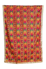 Punjabi Phulkari Suit Designer Salwar Kameez Collection By The Amritsar Store Size 5.00 Mtr - The Amritsar Store