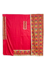 Punjabi Phulkari Suit Designer Salwar Kameez Collection By The Amritsar Store Size 5.00 Mtr - The Amritsar Store