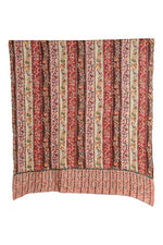 Women's Shawl, Heritage Collection Kalamkari Kashmiri Shawl, Pashmina Shawl For Women, Large Wrap Shawl For Women & Men - The Amritsar Store