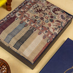 Mens Wool Shawl, Kashmiri Kani Fine Wool Shawl, Soft and Warm With Kashmiri Paisleys, Large Wrap Shawl, Light Weight 2.50 Mtr x 1.30 Mtr, Perfect Gift For Your Loved Ones. - The Amritsar Store