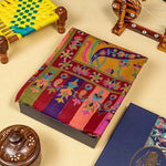Women's Shawl, Heritage Collection Kashmiri Kalamkari Shawl, Rich Look Self Weave Kani Shawl, Faux Wool Shawl, Pashmina Shawl Bridal Gift, Shawl For Women - The Amritsar Store