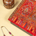 Womens Kani Zari Shawl - The Amritsar Store