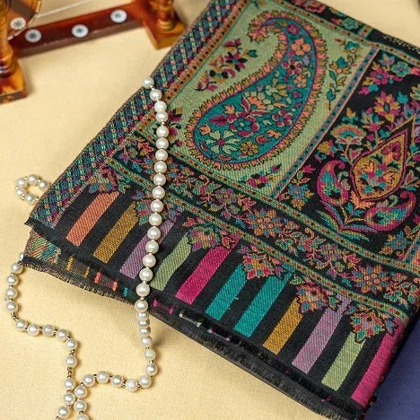 Womens Kani Zari Shawl - The Amritsar Store
