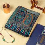 Womens Kani Zari Shawl - The Amritsar Store