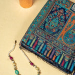 Womens Kani Zari Shawl - The Amritsar Store