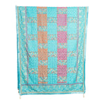 Phulkari Dupatta For Wedding Amritsar Handmade Embroidery Traditional Colorful Dupatta With Tassels Color 2.35 Mtr x 1.00 Mtr By The Amritsar Store - The Amritsar Store
