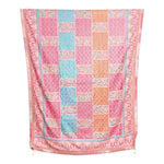 Phulkari Dupatta For Wedding Amritsar Handmade Embroidery Traditional Colorful Dupatta With Tassels Color 2.35 Mtr x 1.00 Mtr By The Amritsar Store - The Amritsar Store
