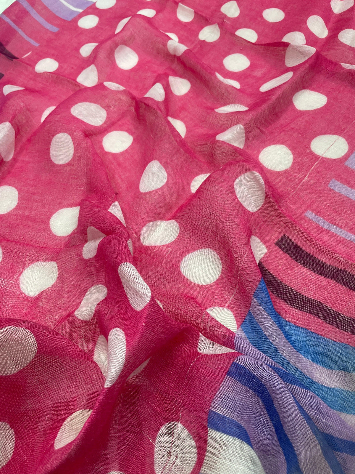 The Amritsar Store ,Polka Dots Scarf For Women - The Amritsar Store