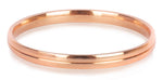 Mens Copper Kada (1 Line designer) 6 mm thickness by The Amritsar Store - The Amritsar Store