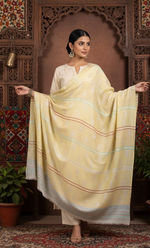 “The Amritsar Store Classic Kashmiri Self-Wool Shawl for Women – Soft, Warm & Elegant Winter Wear”