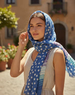 The Amritsar Store ,Polka Dots Scarf For Women - The Amritsar Store