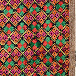 Intricate Handmade Ethnic Embroidery Phulkari Dupatta by The Amritsar Store - The Amritsar Store