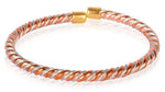 Copper & Steel Designer Bangle (Freesize, Openable) by The Amritsar Store - The Amritsar Store