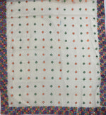 Phulkari Dupatta – Hand Embroidered Off-White Dupatta for Women | The Amritsar Store - The Amritsar Store