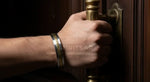 CUSTOMISED Punjabi Mens Kada (Stainless Steel & Brass) 8 mm THICK, HEAVY by The Amritsar Store - The Amritsar Store