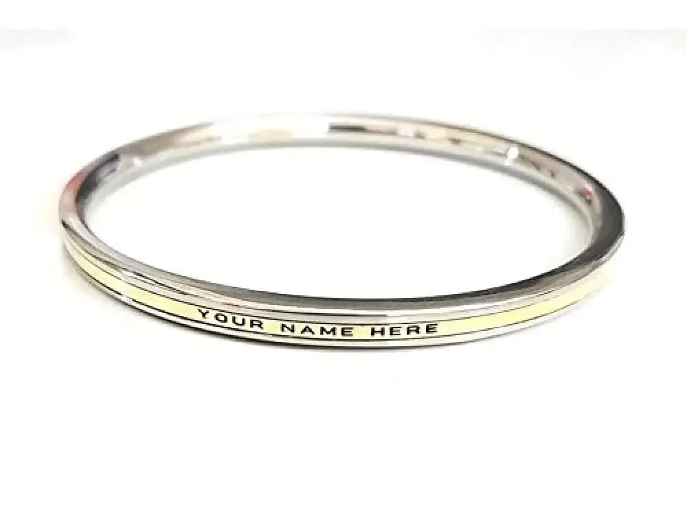 Customised Stainless Steel & Brass Kada for Ladies and Kids - The Amritsar Store