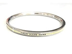 Customised Stainless Steel & Brass Kada for Ladies and Kids - The Amritsar Store