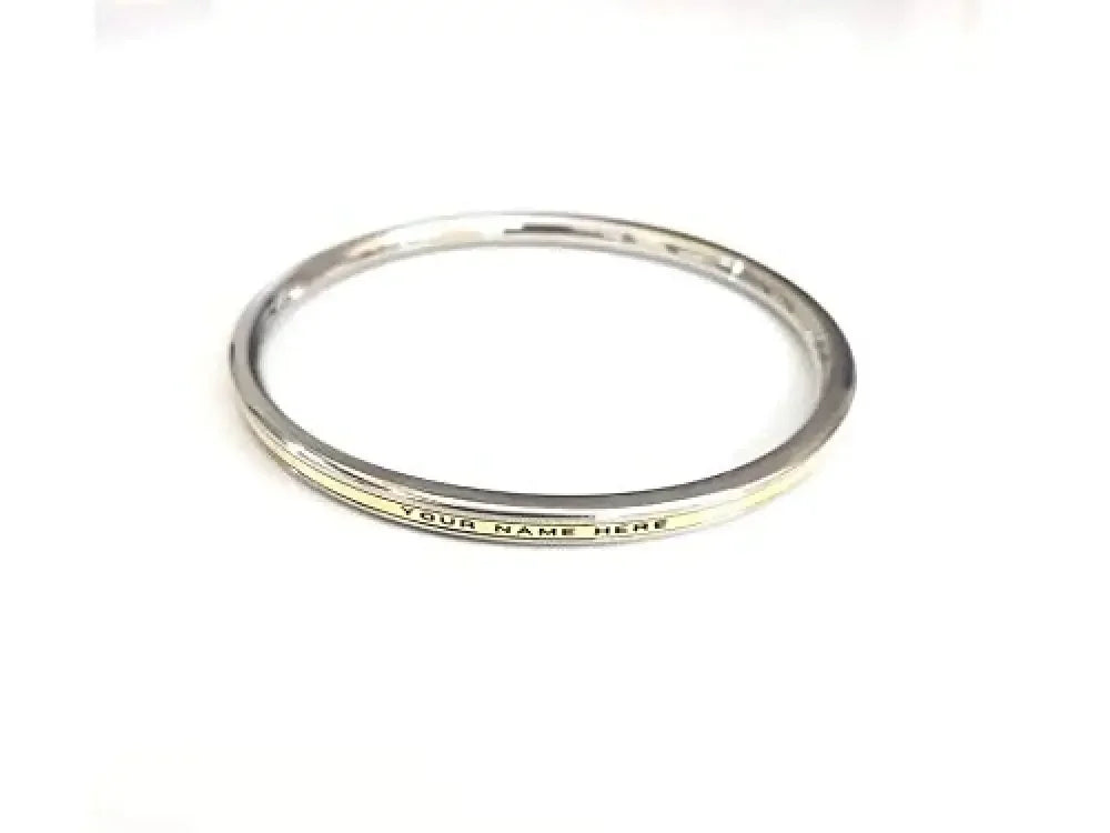 Customised Stainless Steel & Brass Kada for Ladies and Kids - The Amritsar Store