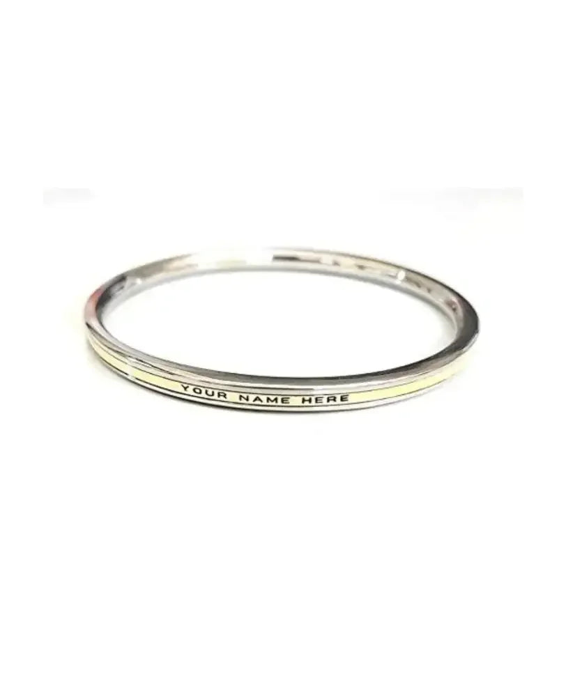 Customised Stainless Steel & Brass Kada for Ladies and Kids - The Amritsar Store