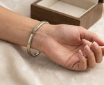 Customised Stainless Steel & Brass Kada for Ladies and Kids - The Amritsar Store