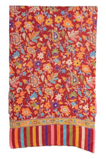 Women's handcrafted Kalamkari shawl featuring traditional artisan craftsmanship with elegant heritage-inspired detailing by The Amritsar Store.