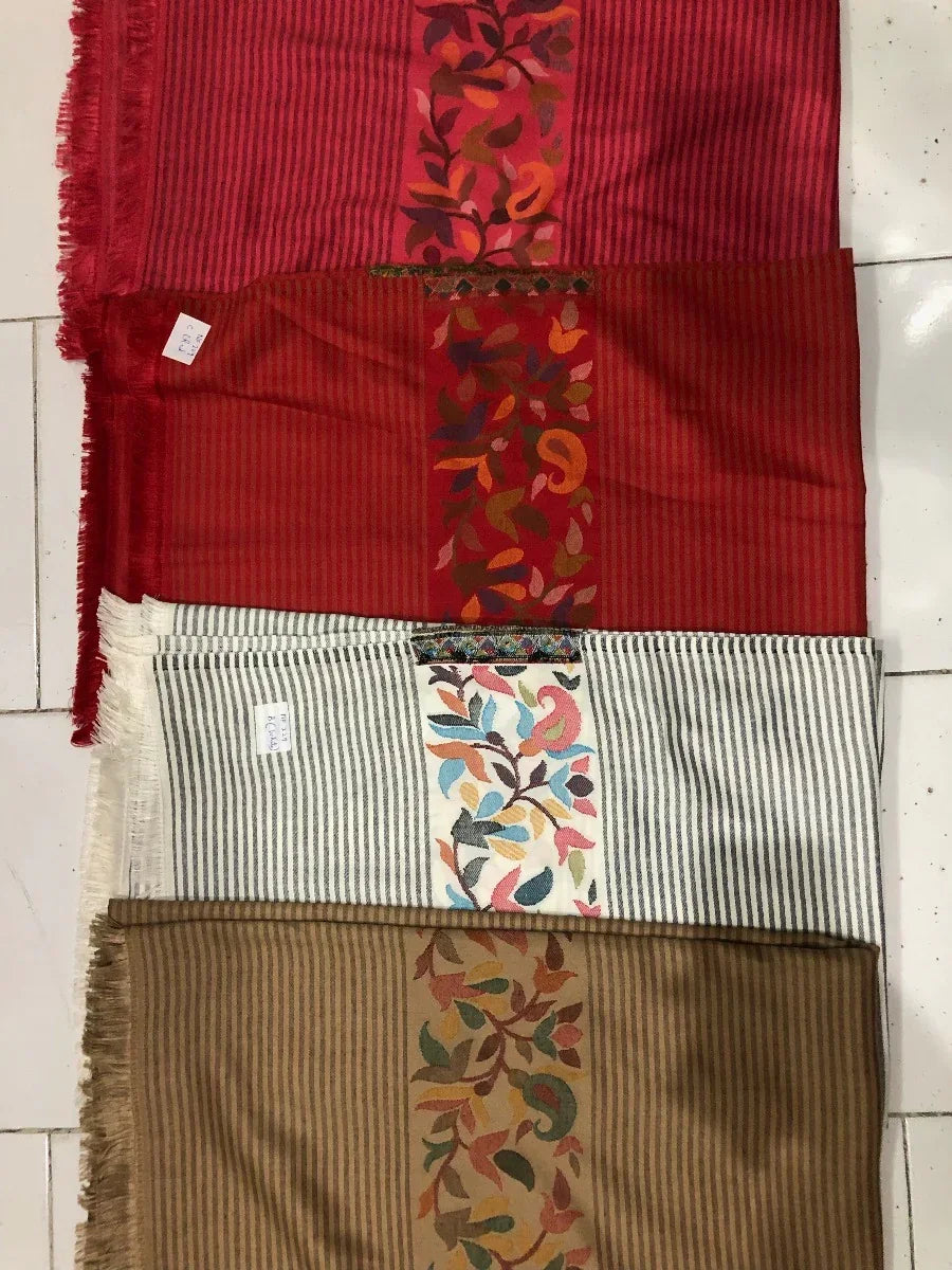 Women's Kashmiri Kani Shawl – Traditional Heritage Weave | The Amritsar Store - The Amritsar Store