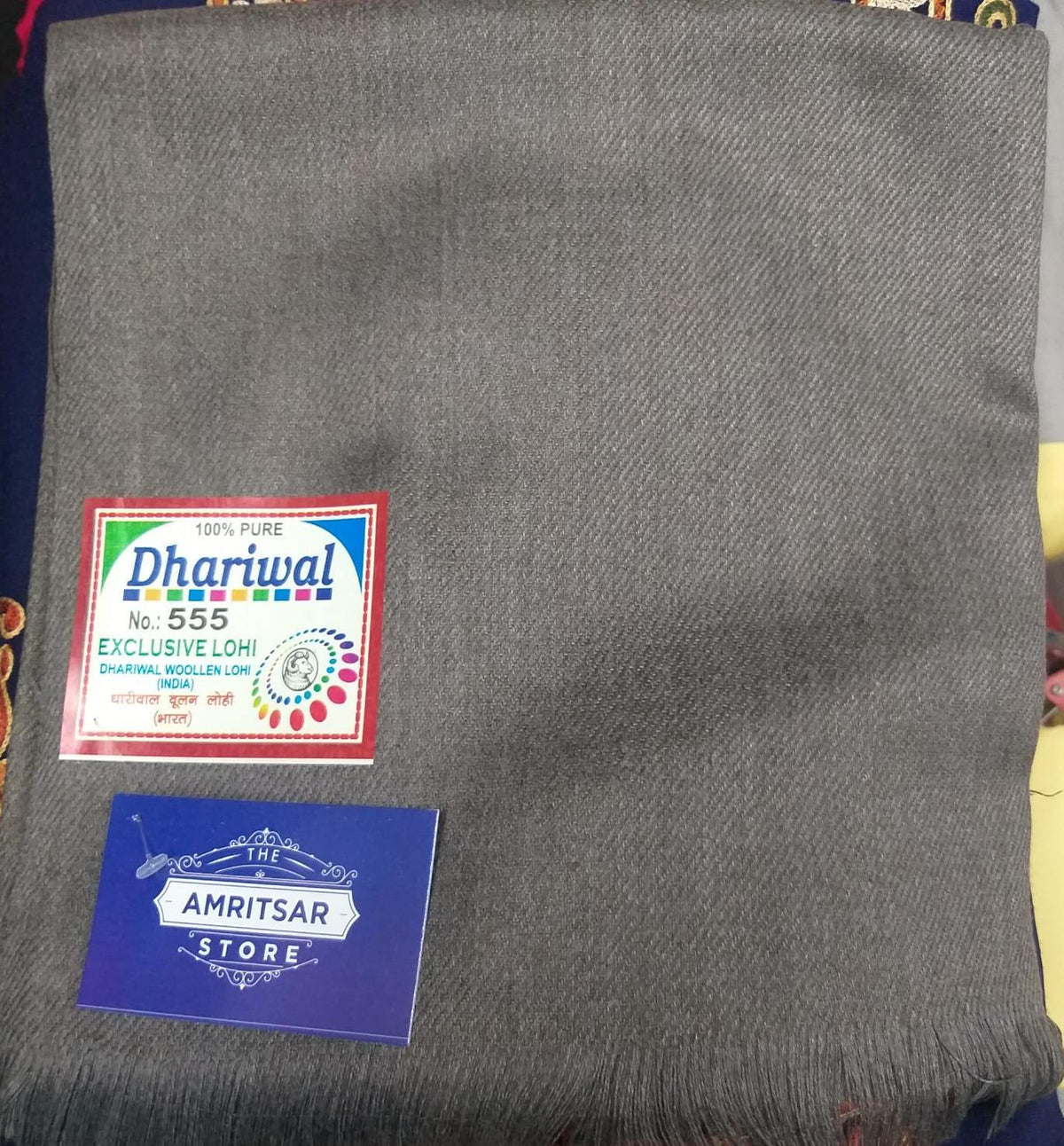 Dhariwal 555 Lohi for Winters New Style Blended Shawl Size 2.5 Meters - The Amritsar Store