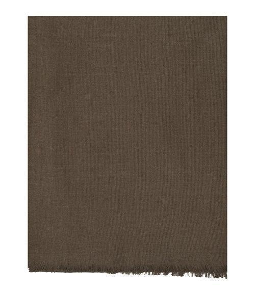 Dhariwal Swami Lohi ,Shawl For Men, Mens Shawl, Polycot Blended, Full Size Brown 555 - The Amritsar Store