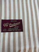 Checkered Subtle Fine Wool Light Weight 102 inches x 55 inches Shawl by Dhariwal Woollen Textile Mills - The Amritsar Store