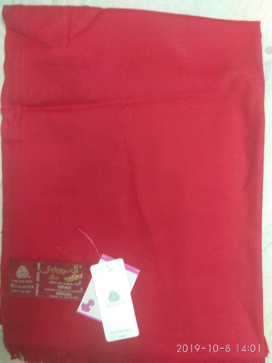 Dhariwal Pashmina-0001, Meditation Prayer Shawl For Men, Woolen Cashmere Handmade Handwoven Cream Unisex - The Amritsar Store