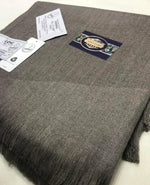 Dhariwal Lohi no.111 ,Shawl For Men, Large Wool Wrap, Pashmina Shawl,Rich Wool Shawl by The Amritsar Store - The Amritsar Store