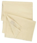 Dhariwal Pashmina-0001, Meditation Prayer Shawl For Men, Woolen Cashmere Handmade Handwoven Cream Unisex - The Amritsar Store