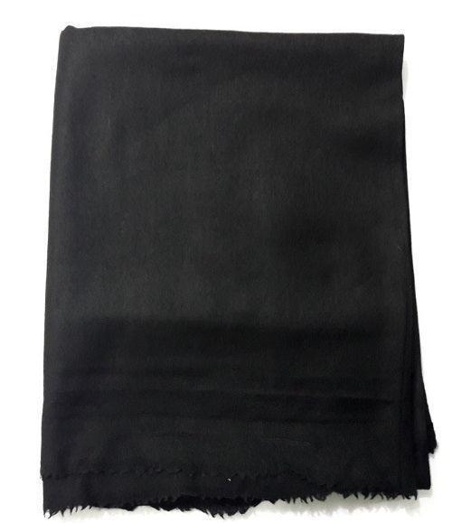 Dhariwal Rajgari Pashmina Shawl, Oversized Scarf, Large Blanket, Meditation Shawl, Pure Wool Certified Shawl . Unisex - The Amritsar Store