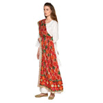 Alluring Handmade Mirror Work Full Jaal Phulkari Dupatta By The Amritsar Store - The Amritsar Store