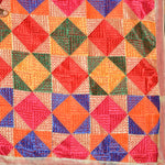 Multiple Hues Phulkari Dupatta without Mirror Work by The Amritsar Store - The Amritsar Store