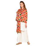 Multicolor Enchanting Bagh Embroidery Phulkari Dupatta By The Amritsar Store - The Amritsar Store