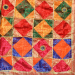Multiple Hues Phulkari Dupatta with Mirror Work by The Amritsar Store - The Amritsar Store