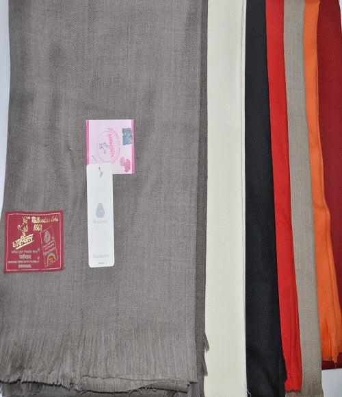 Shawl for Men, 100% Wool Handmade Over Size Buddhist Osho Meditation Shawl Pure Wool Certified Shawl, 1601 Millenium by Dhariwal. Unisex - The Amritsar Store