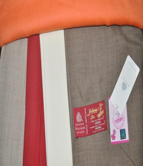 Pashmina Meditation Prayer Shawl For Men, Woolen Cashmere Handmade Handwoven Cream Unisex Wrap Shawl For Men Pashmina 0001 by Dhariwal. Unisex - The Amritsar Store