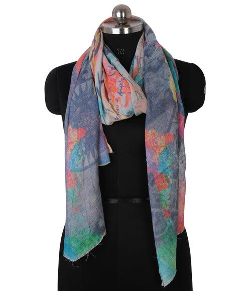 Los Angeles Folk Festival Scarf - The Amritsar Store