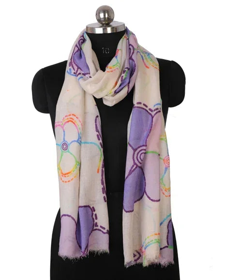 The Amritsar Store , Spring Delight Scarf - The Amritsar Store