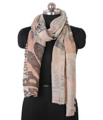 The Amritsar Store ,Read Me- Newspaper Print Scarf - The Amritsar Store