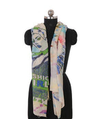 Fashion Girl- Get Ready And Step Out Scarf - The Amritsar Store