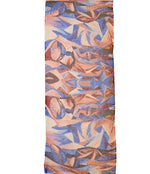 Multicolor Abstract Art Digital Print Scarf - The Amritsar Store